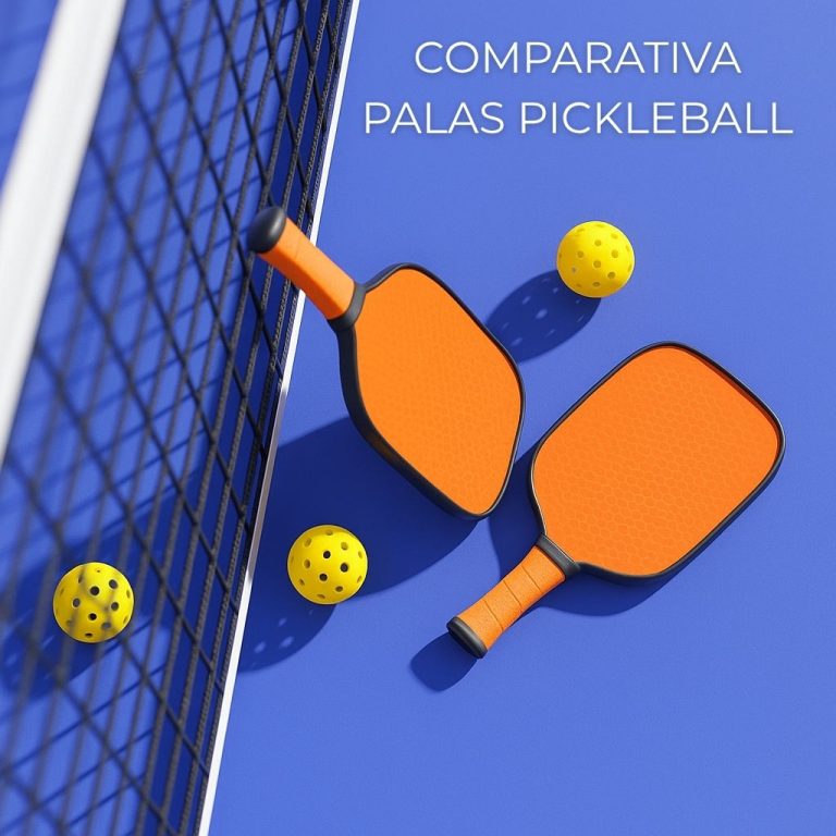 Comparativa palas de Pickleball
