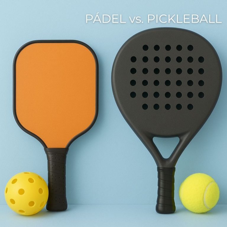 pádel vs pickleball