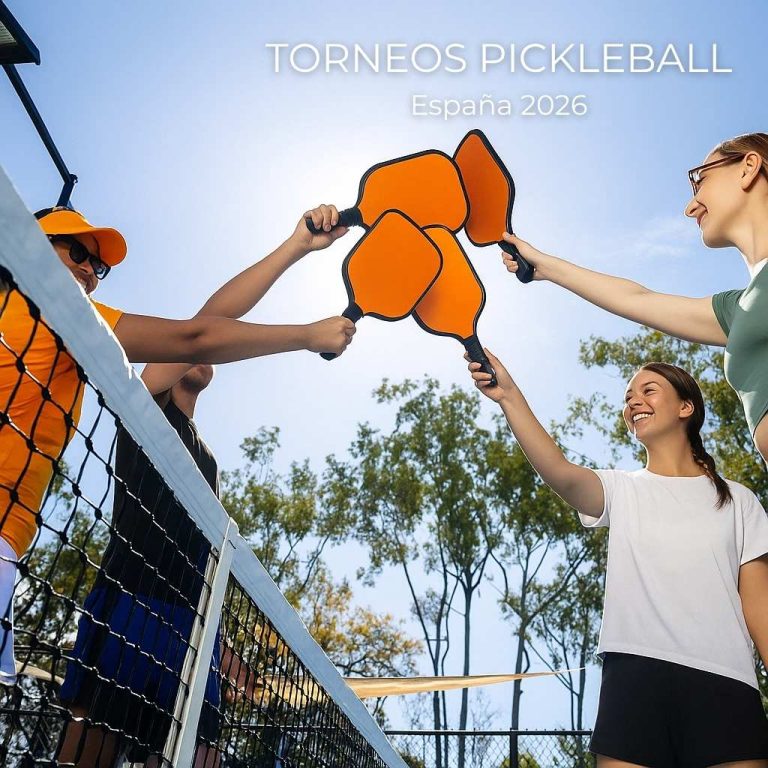 Torneos Pickleball 2026