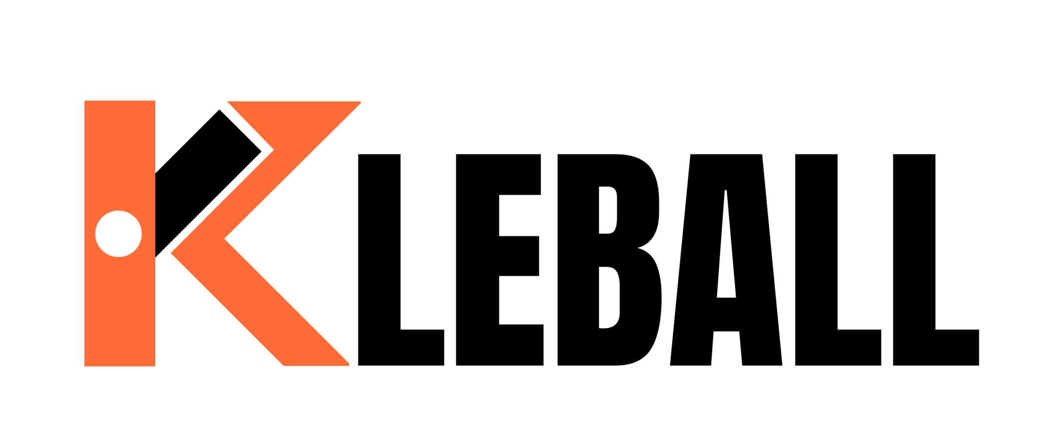 Logo Kleball positivo