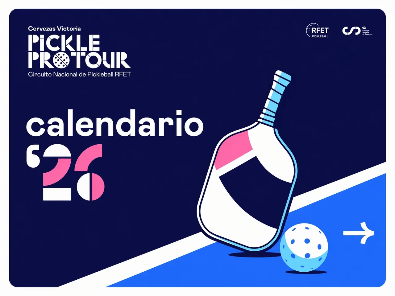 Identidad visual del Pickle Pro Tour 2026