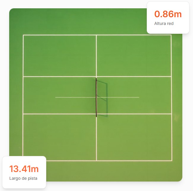 Pista de Pickleball